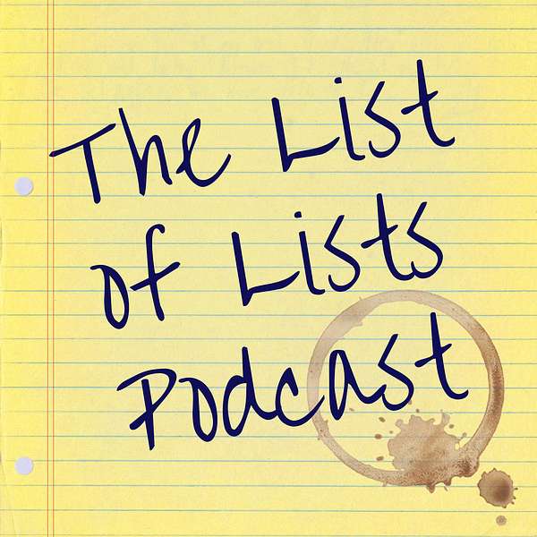The List of Lists Podcast Artwork Image
