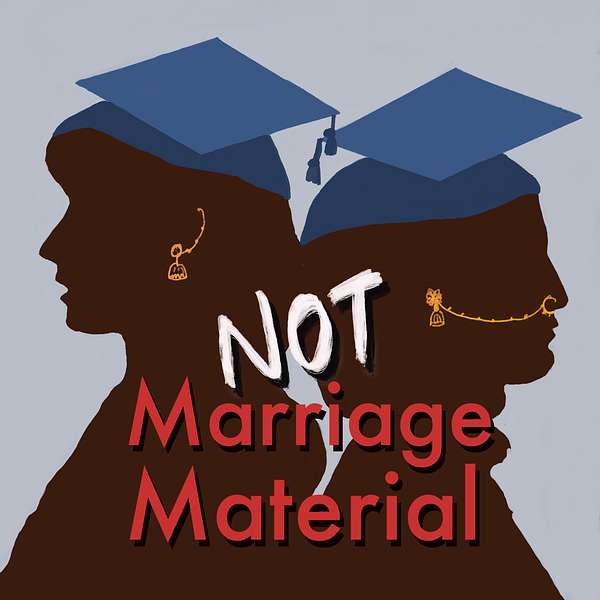 Not Marriage Material Podcast Artwork Image