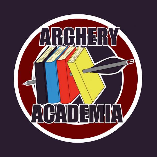 Archery Academia Podcast Artwork Image