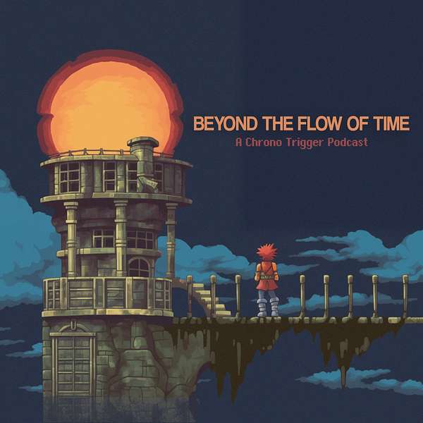 Beyond the Flow of Time Podcast Artwork Image