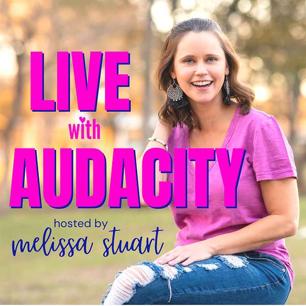 The Live with Audacity™ Podcast - Get Out of Society's Box & Into a F**K Yeah Life! Podcast Artwork Image