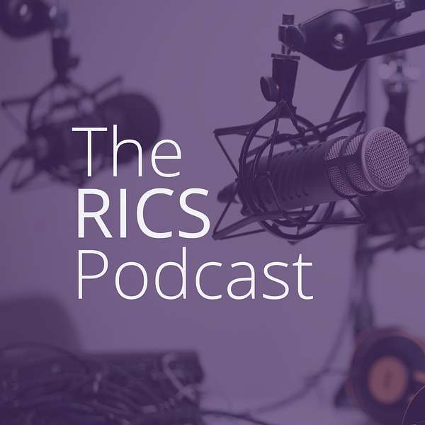 The RICS Podcast Podcast Artwork Image