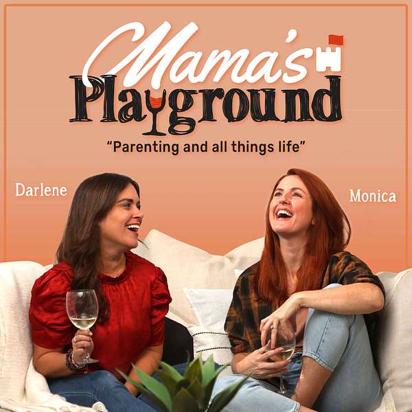 Mama's Playground Podcast Artwork Image
