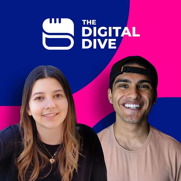 The Digital Dive Podcast Artwork Image