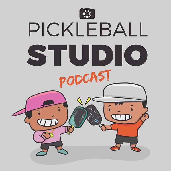 Pickleball Studio Podcast Podcast Artwork Image
