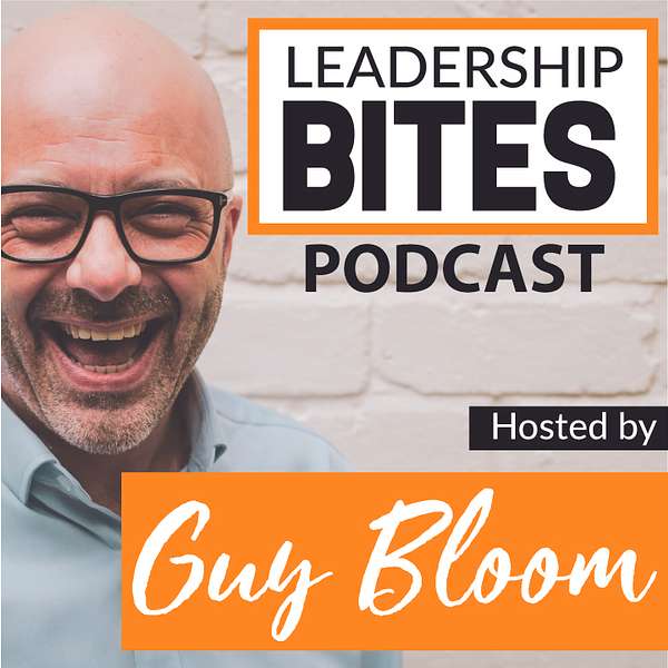 Leadership BITES Podcast Artwork Image