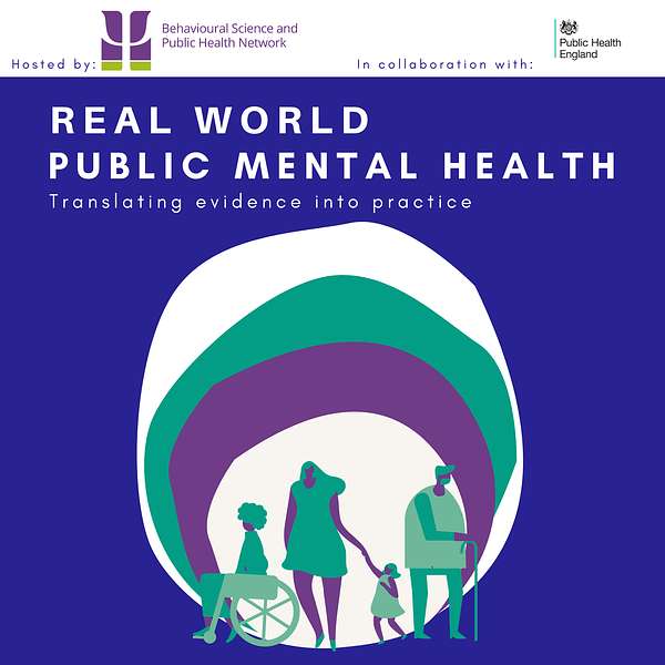 Real World Public Mental Health Podcast Artwork Image