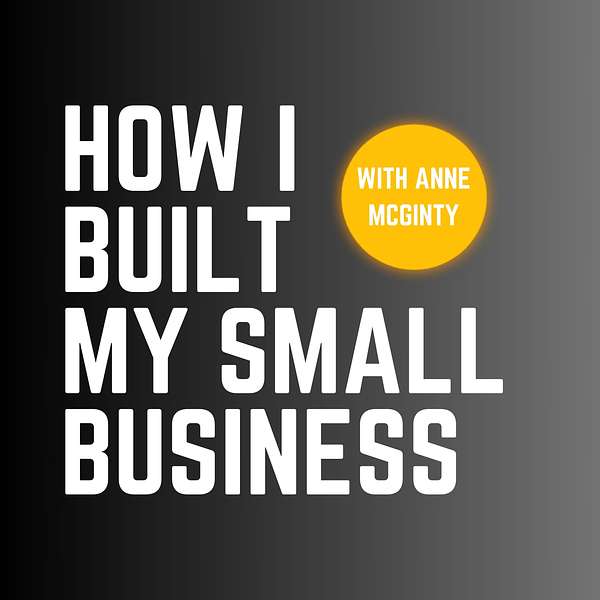 How I Built My Small Business Podcast Artwork Image