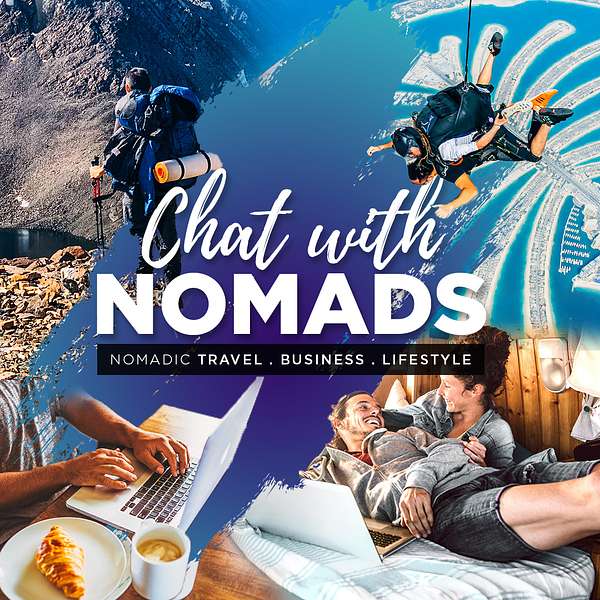 Chat With Nomads Podcast Artwork Image