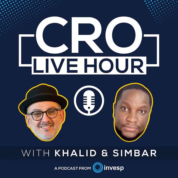 CRO Live Hour  Podcast Artwork Image
