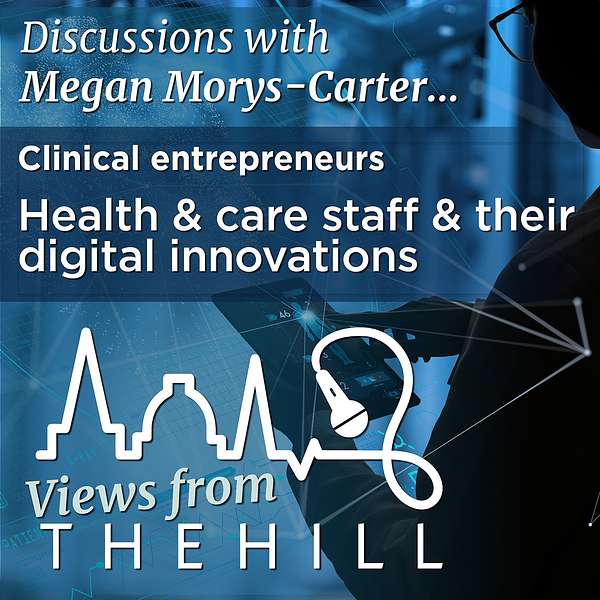 Health & care staff & their digital innovations Podcast Artwork Image