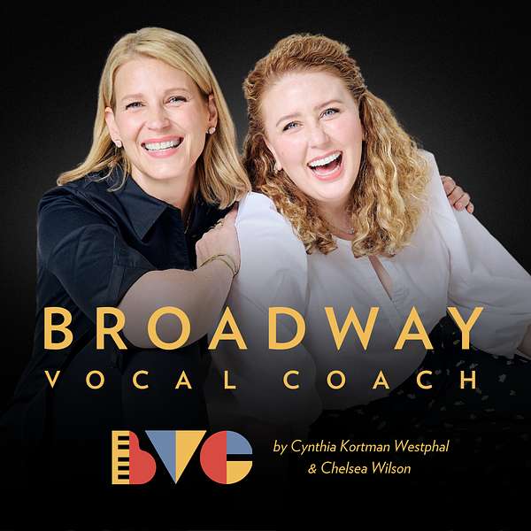 Broadway Vocal Coach Podcast Artwork Image