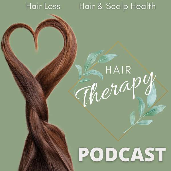 Hair Therapy Podcast Artwork Image