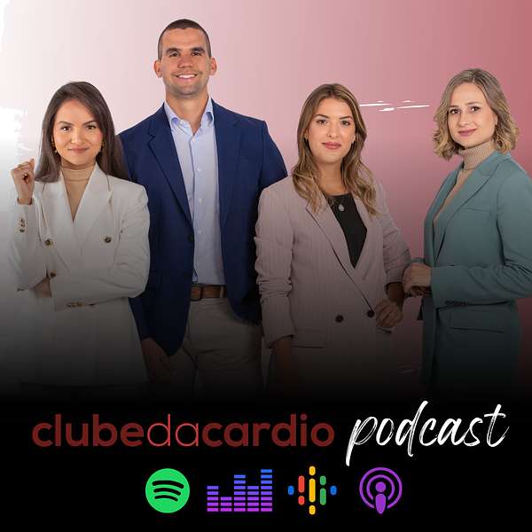 Clube da Cardio Podcast Podcast Artwork Image
