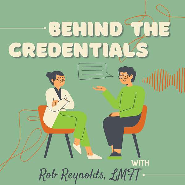 Behind the Credentials Podcast Artwork Image