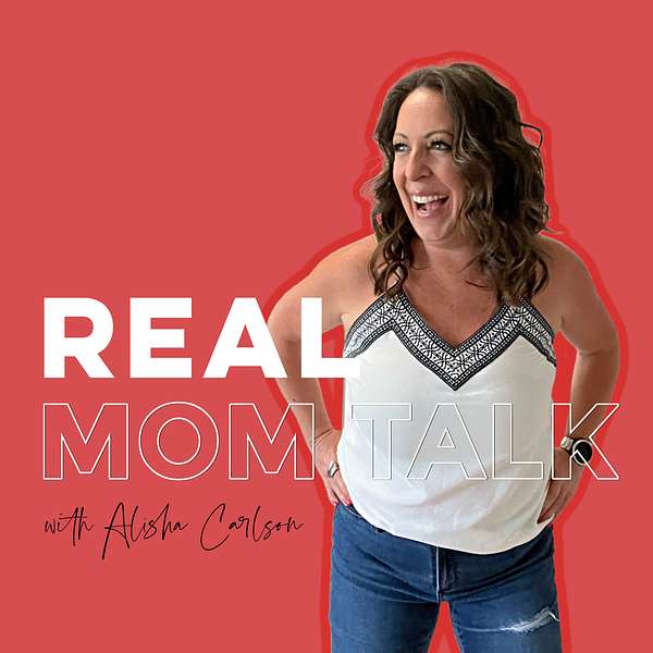 Real Mom Talk Podcast Artwork Image