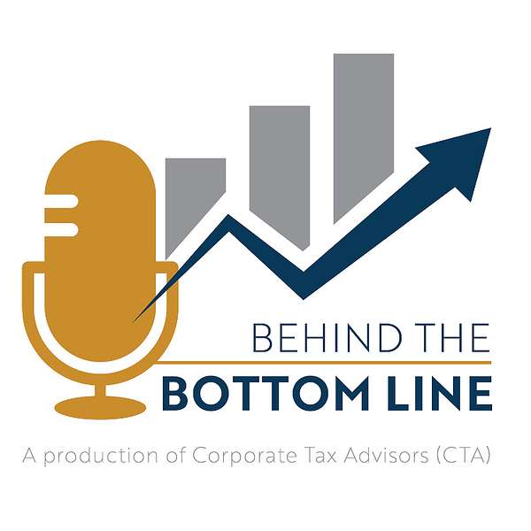 Behind the Bottom Line Podcast Artwork Image