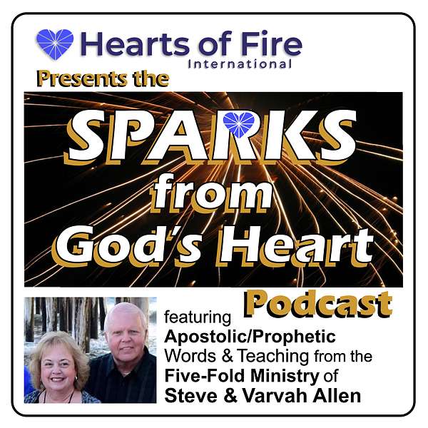 Sparks from God's Heart Podcast Artwork Image