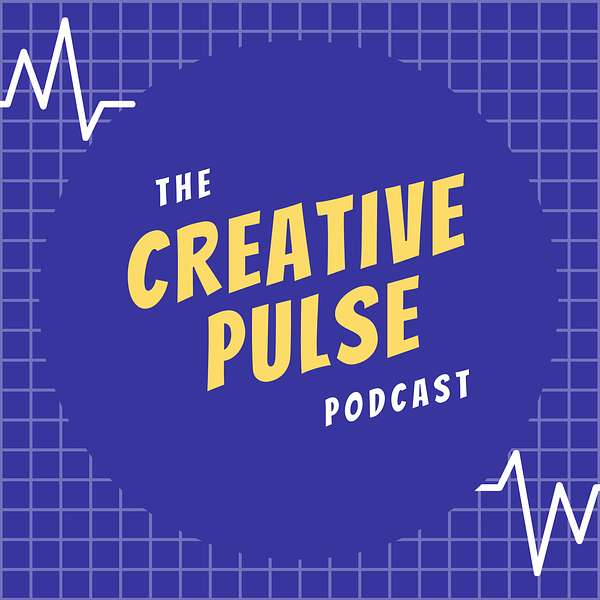 The Creative Pulse podcast Podcast Artwork Image