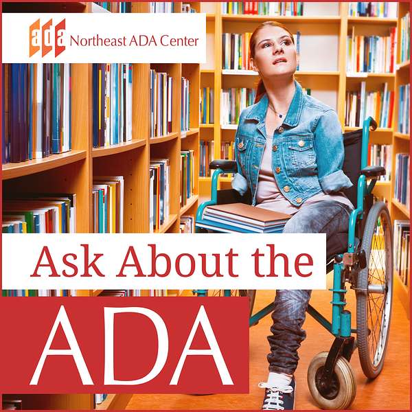 Ask About the ADA Podcast Podcast Artwork Image