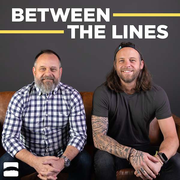 Between The Lines Podcast Artwork Image