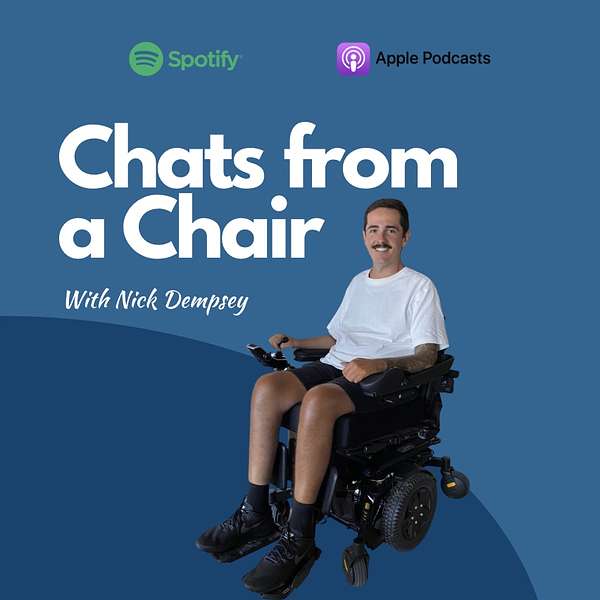 Chats From A Chair Podcast Artwork Image