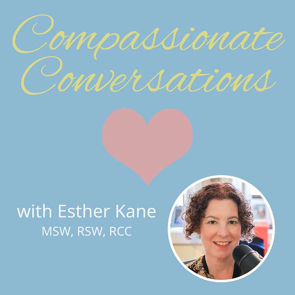 Compassionate Conversations Podcast Artwork Image