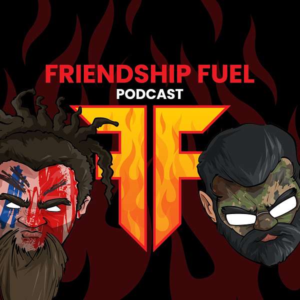 Friendship Fuel Podcast Artwork Image