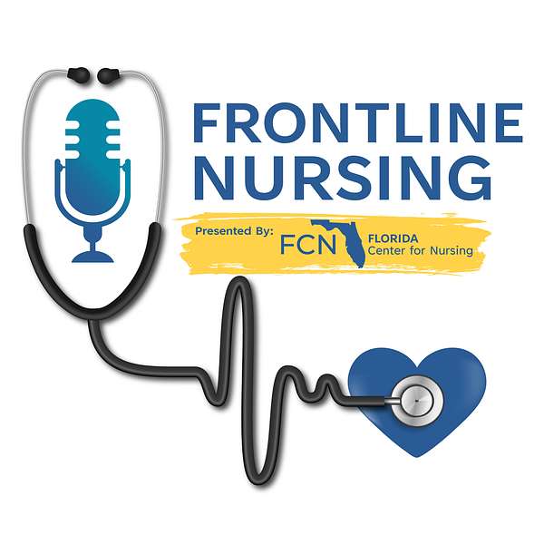 Frontline Nursing  Podcast Artwork Image