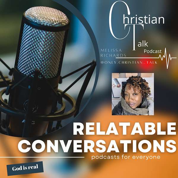 Christian Talk Podcast Artwork Image