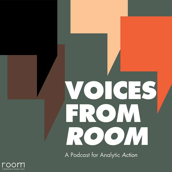 Voices from ROOM: A Podcast for Analytic Action Podcast Artwork Image
