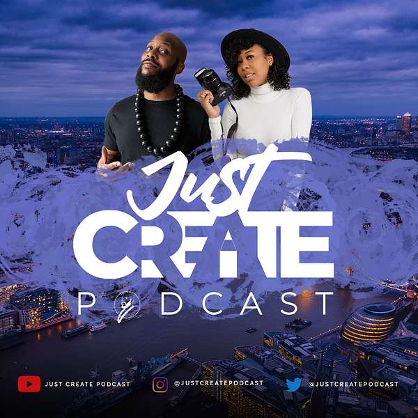 Just Create Podcast Podcast Artwork Image