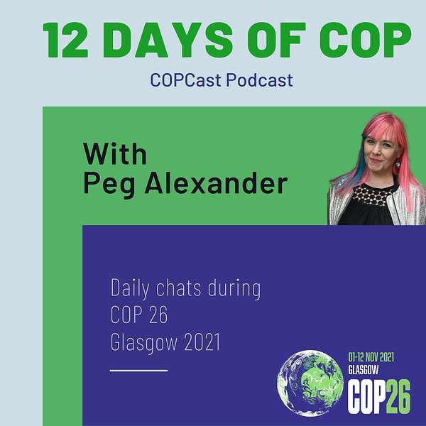 12 Days of COP Podcast Artwork Image