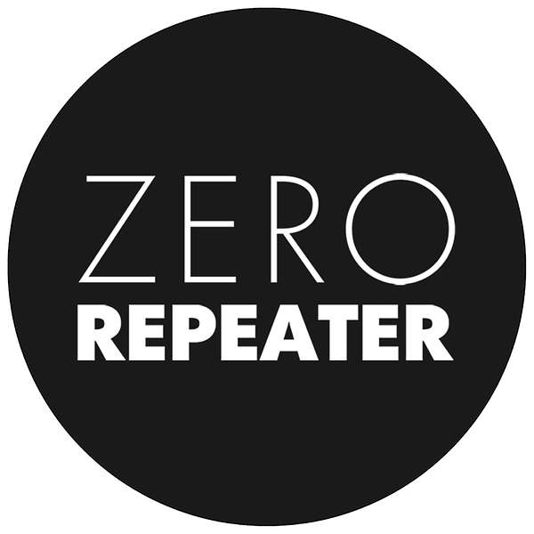 Zer0 Books and Repeater Media Podcast Artwork Image