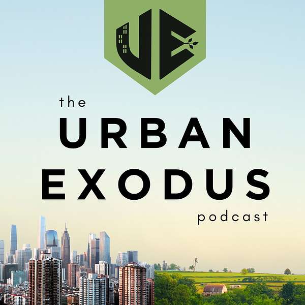 The Urban Exodus Podcast Podcast Artwork Image