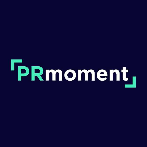 PRmoment Podcast Podcast Artwork Image