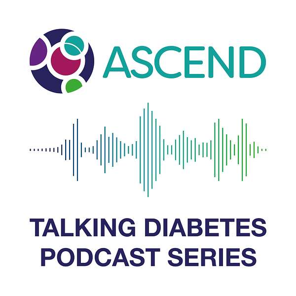 ASCEND Talking Diabetes Podcast Artwork Image