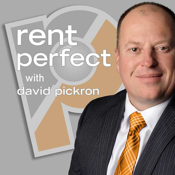 Rent Perfect with David Pickron Podcast Artwork Image