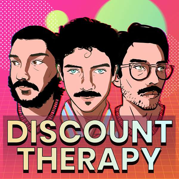 Discount Therapy Podcast Artwork Image