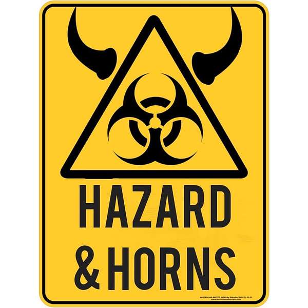 The Hazard and Horns Podcast Podcast Artwork Image