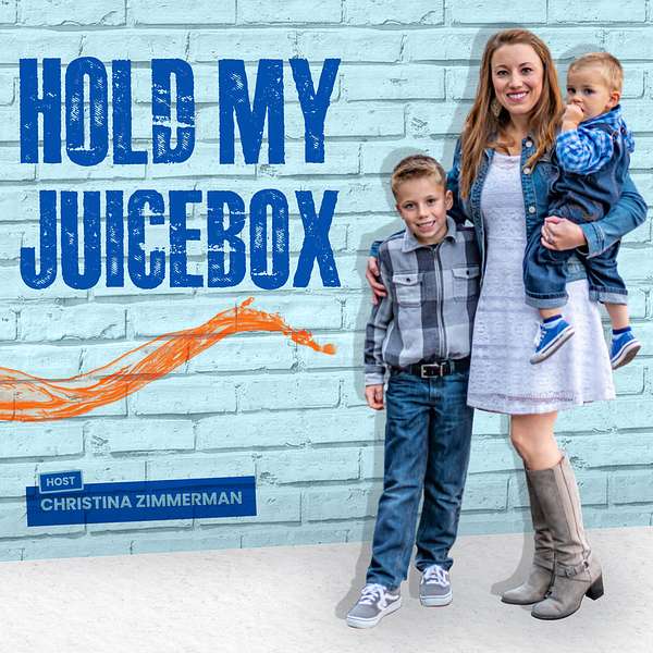 Hold My Juice Box Podcast Artwork Image