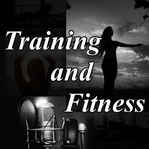 Training and Fitness Podcast Artwork Image