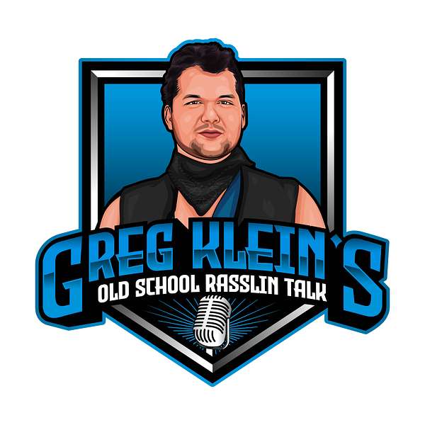 Greg Klein's Old School Rasslin Talk Podcast Artwork Image
