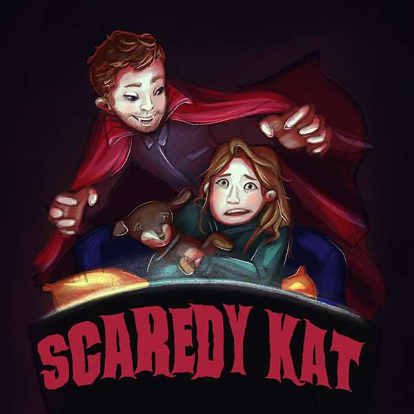 Scaredy Kat Podcast Artwork Image