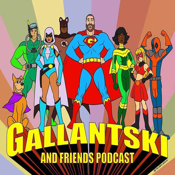 Gallantski and Friends  Podcast Artwork Image