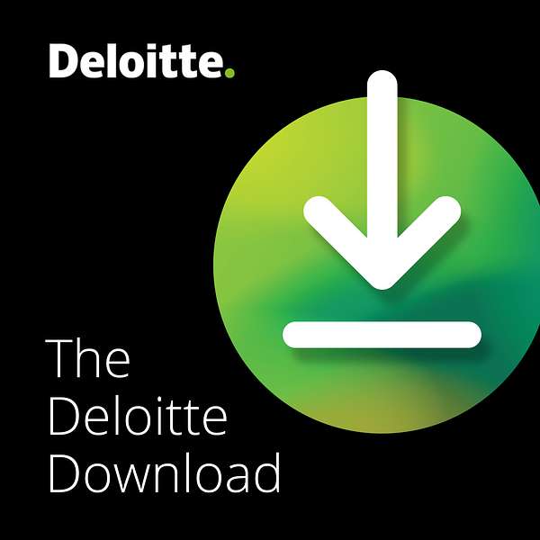 The Deloitte Download Podcast Artwork Image