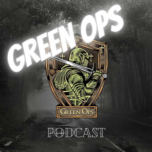 Green Ops Podcast Podcast Artwork Image