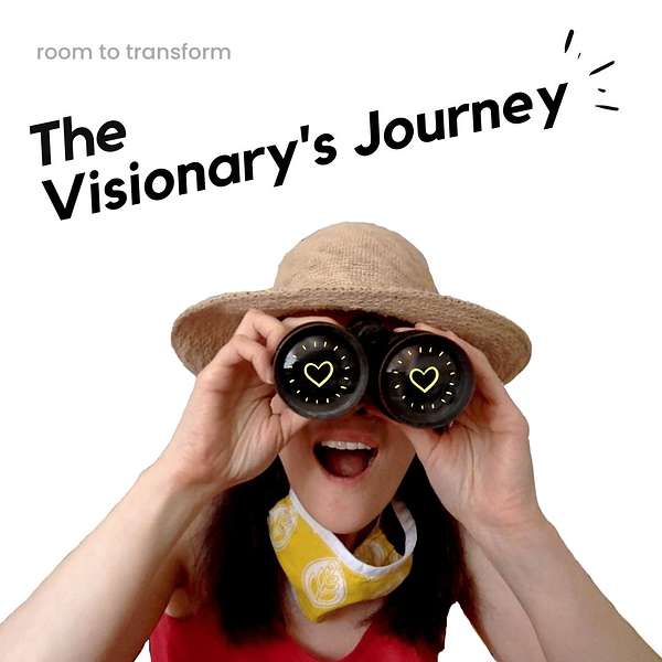 The Visionary's Journey Podcast Artwork Image