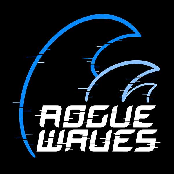 Rogue Waves Podcast Artwork Image
