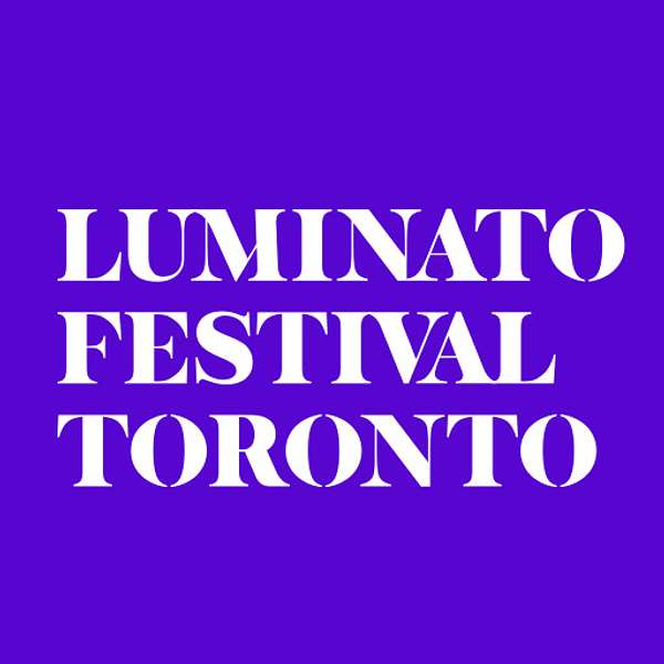 Luminato Presents: Artists in Conversation Podcast Artwork Image